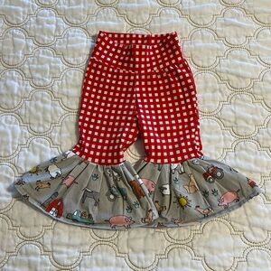 Handmade Baby Girl Pants